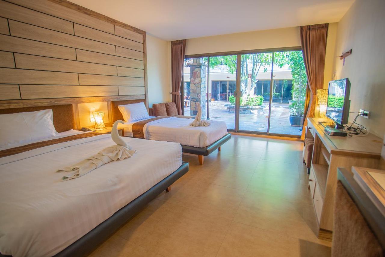 Chawalun Resort Don Tum Exterior foto