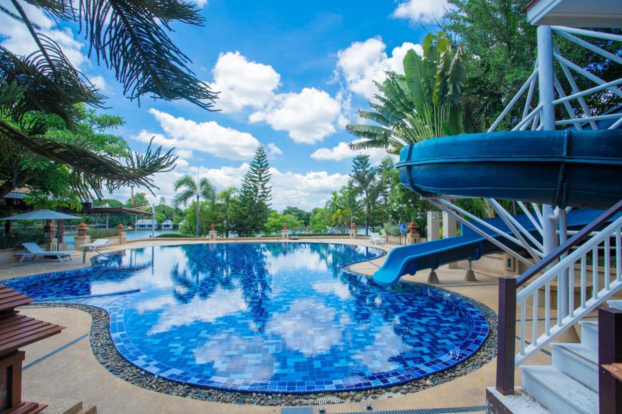 Chawalun Resort Don Tum Exterior foto