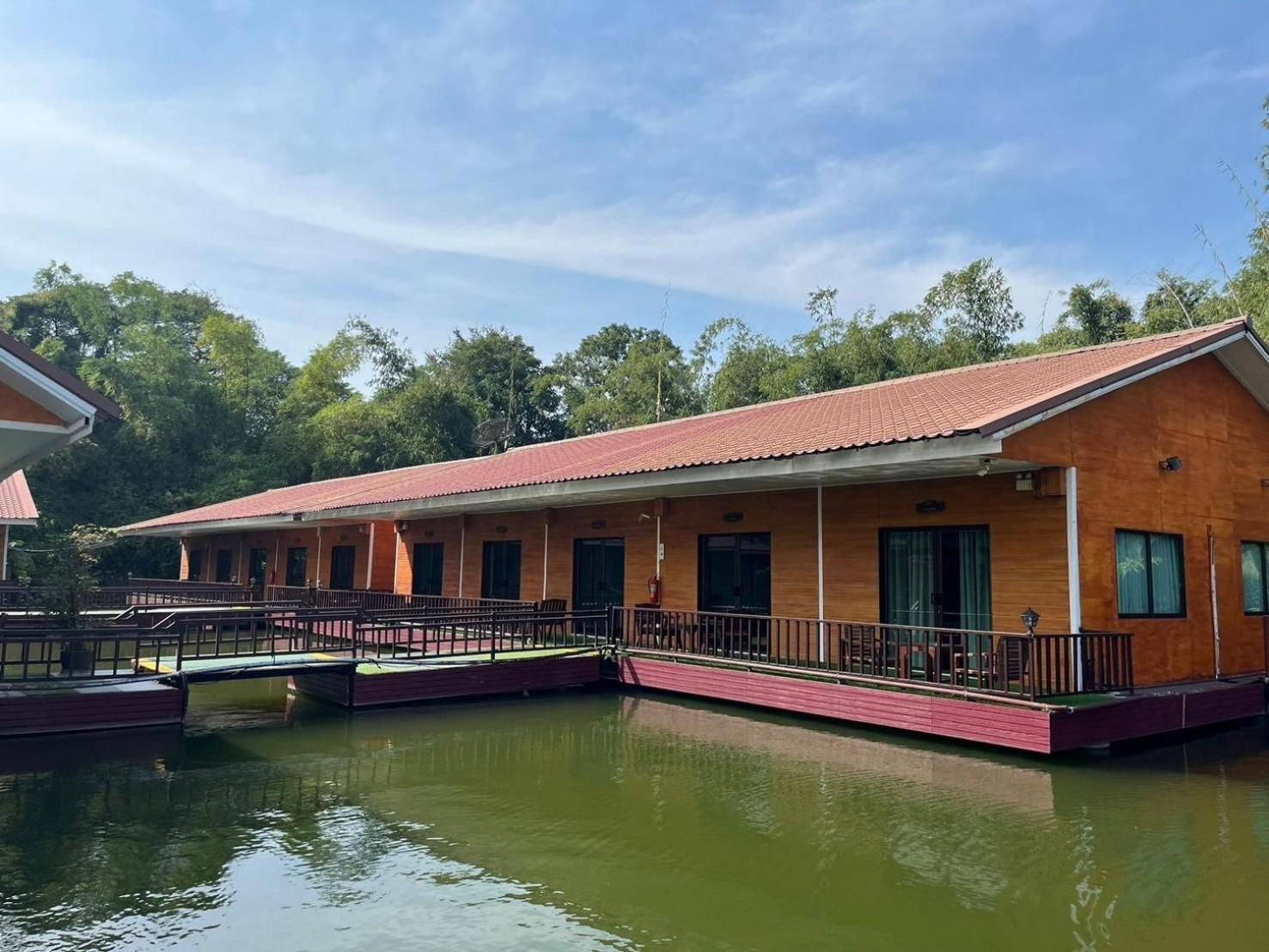 Chawalun Resort Don Tum Exterior foto