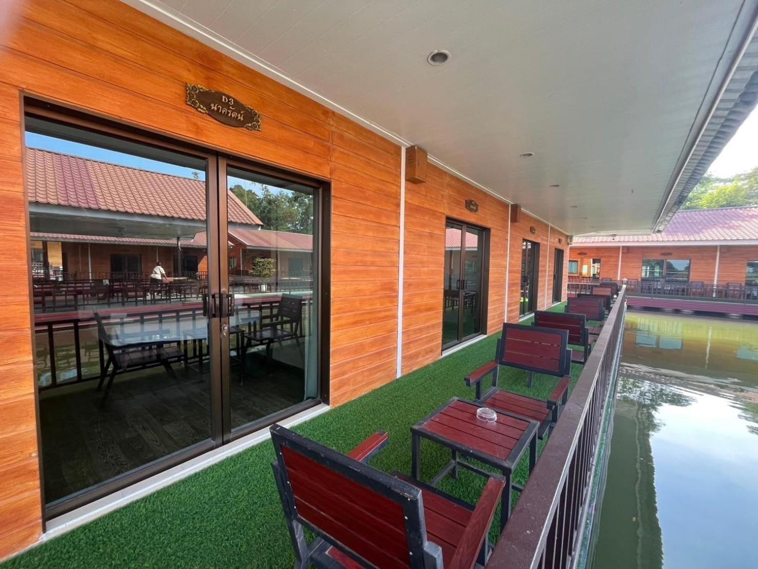 Chawalun Resort Don Tum Exterior foto